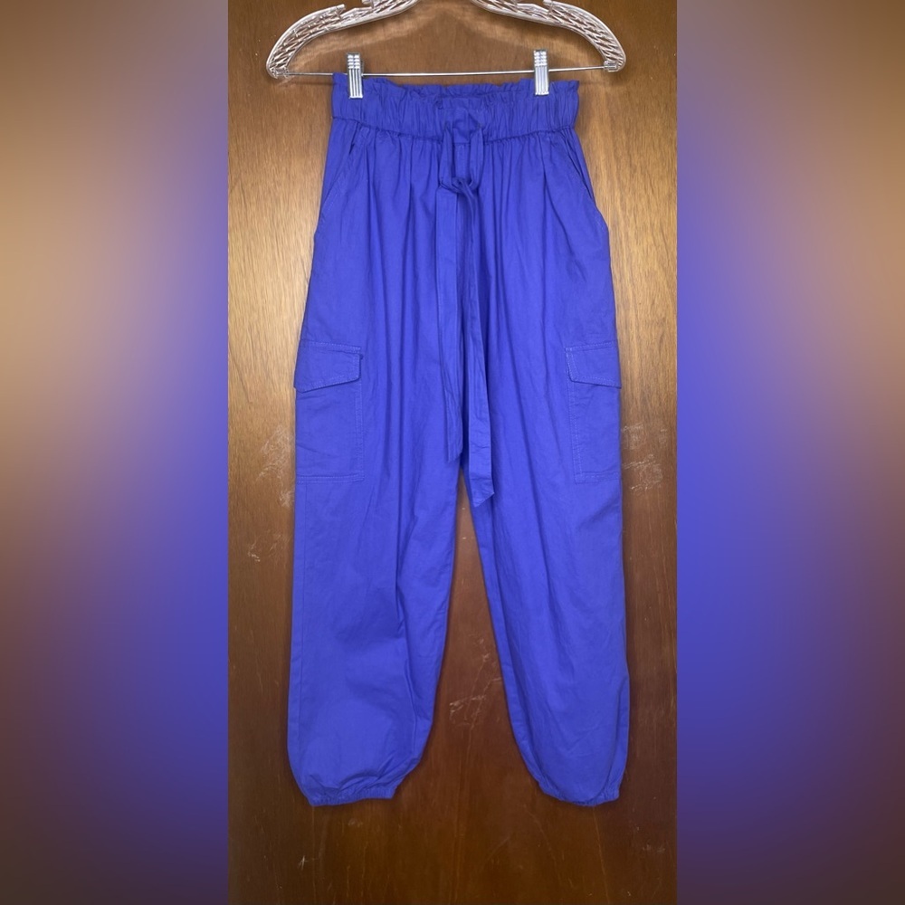Women's Blue Track Pants